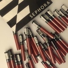 sephora/丝芙兰唇釉口红25 coral sunset/80 honeymoon
