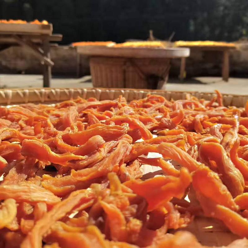 湖南农家自制红薯500g手工红心