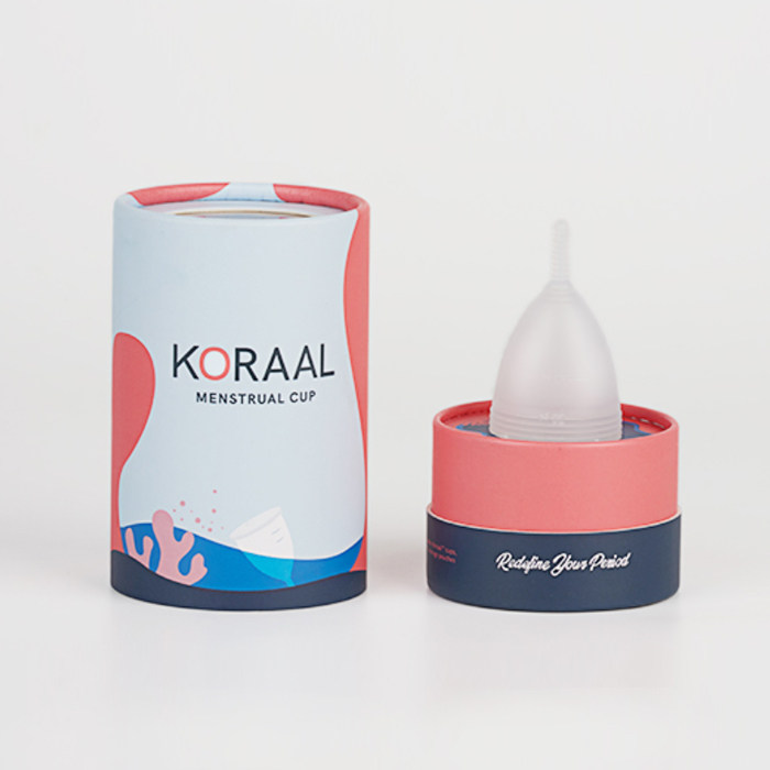 koraal进口珊瑚月经杯卫生月经杯