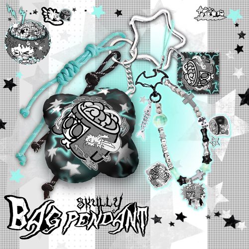小骷原创包挂件组手机链车挂极繁