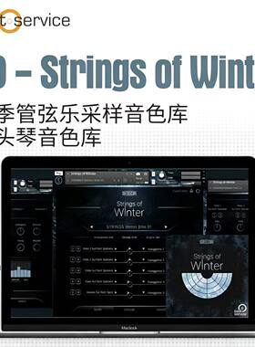 冬季马头琴音色TO-Strings库
