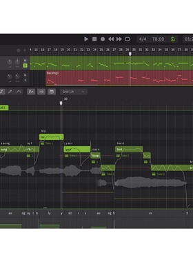 Synthesizer V Studio 2 Pro 专业歌声合成与人声制作软件 编辑器