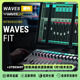 lv1 Waves12软件调音台 waves eMotion FIT控制器 midiplus推子