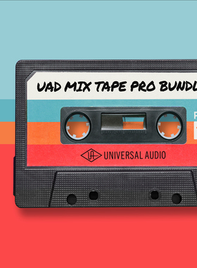 正版 UAD Mix Tape Pro 效果器