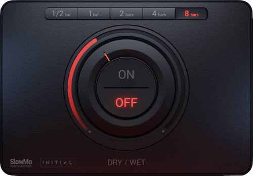InitialAudio减速慢放效果器