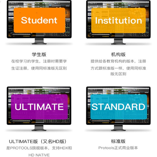 AvidProTool艺术家音频编辑制作