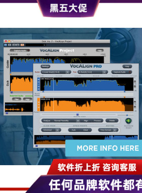 Synchro Arts VocAlign 6 Standard / Pro 音频对齐插件正版
