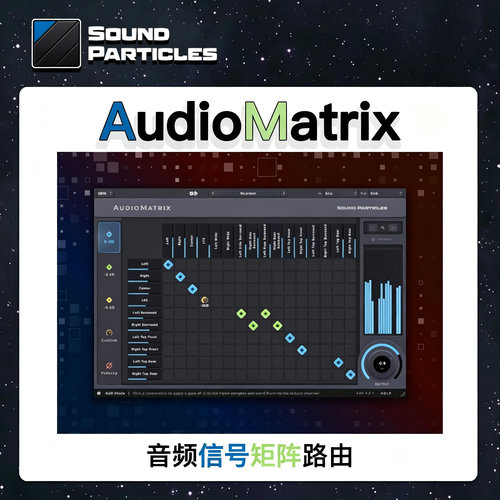AudioMatrix音频矩阵路由器正版