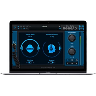 Blue Cat Re-Head蓝猫耳机声场模拟插件混音母带制作