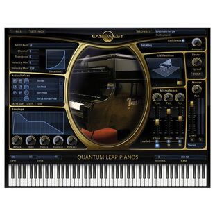 East West Bechstein D-280 Platinum 贝希斯坦钢琴音源