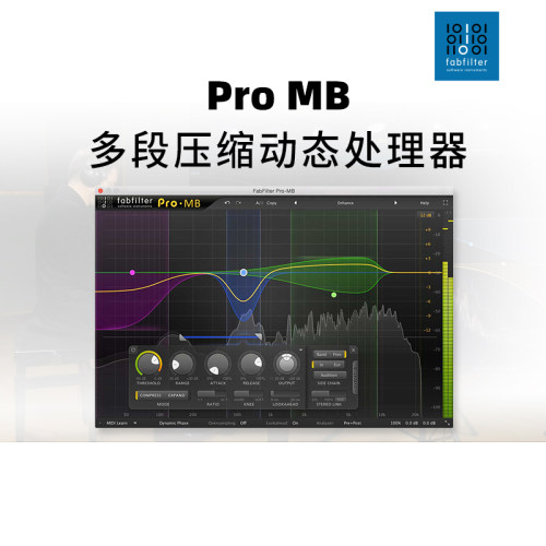 FabfilterPro-MB正版肥波