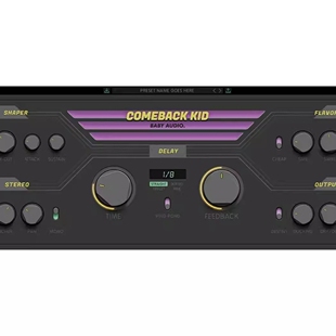 Baby Audio Comeback Kid创造性延迟回声Delay效果器插件Win/Mac