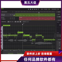 Synthesizer V Studio 2 Pro 专业歌声合成与人声制作软件 编辑器