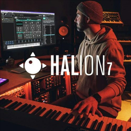 HALion7综合音源混合音源