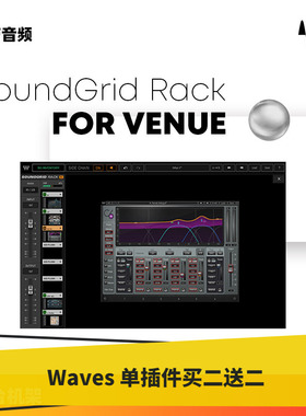 WAVES16 SoundGrid Rack for VENUE 调音台机架