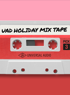正版 UAD Holiday Mix Tape 套装
