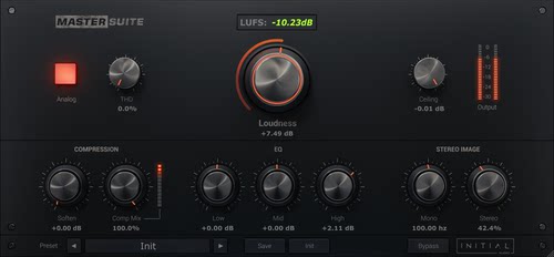 InitialAudio母带制作效果器