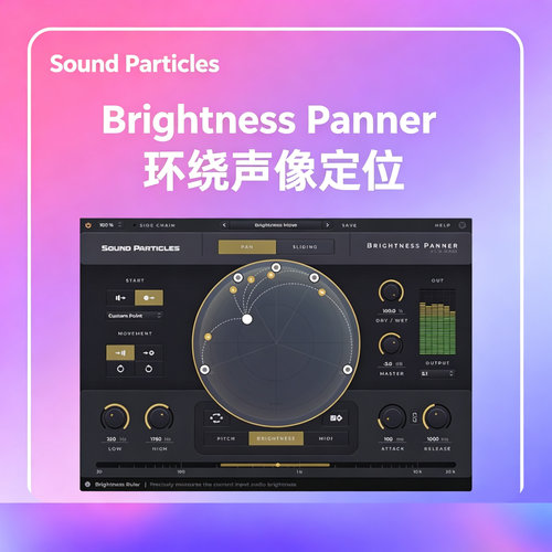 环绕频率声像定位粒子特效