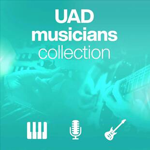 正版 UAD Musicians Collection 套装