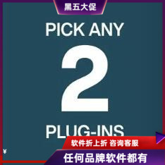 UAD Custom 2 Bundle 任选两个插件