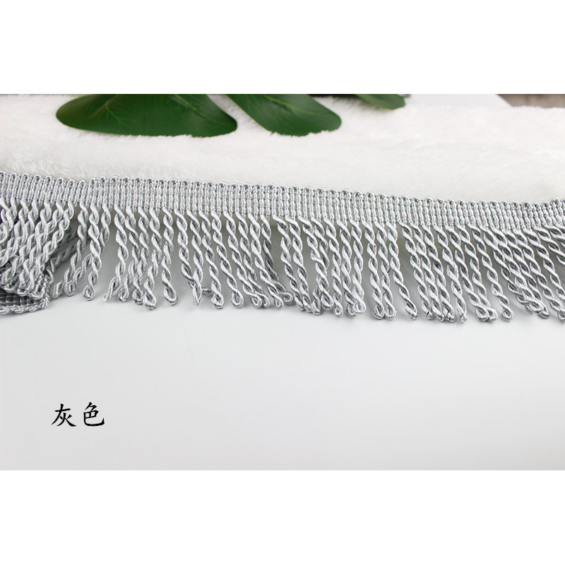 沙发垫边装饰辅料花边布料蕾丝边窗帘花边6公分装饰花边绳排配饰