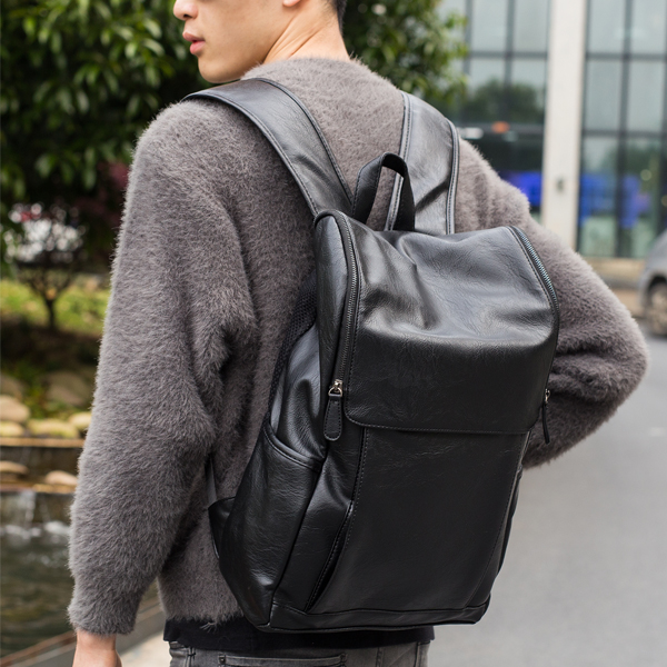 15英寸大容量男士新款双肩包学生