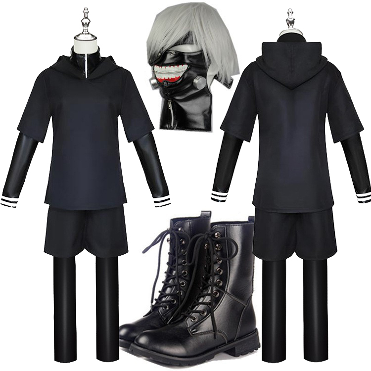 出租赁cos东京食尸鬼金木研服装