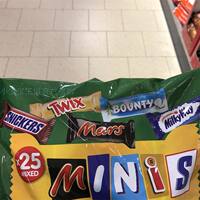 2 bags of Mars Minimix repen uitdeelzak mini chocolate bars with free shipping and tax from the Netherlands thumbnail 4