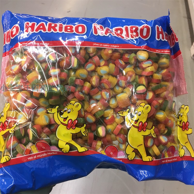 1袋荷兰直邮包邮包税HARIBO PicoBalla美味水果软糖好看又好吃