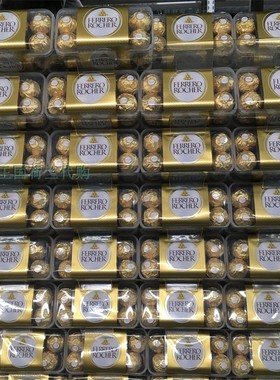 5盒荷兰直邮包邮包税Ferrero Rocher chocolade 费列罗榛果巧克力