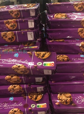 6包荷兰直邮包邮包税 AH Chocolate chip cookies 含巧克力粒饼干