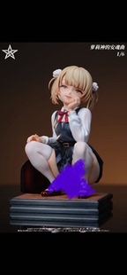 现货 匠星工作室萝莉神的安魂曲*时雨羽衣雕像手办模型