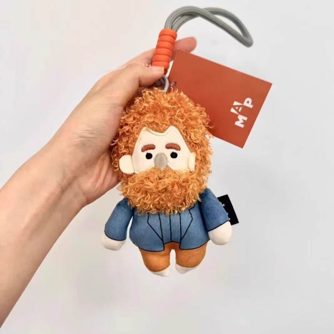 浦东美术馆梵高挂件缔造现代