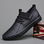 2023休闲皮鞋秋冬季男士系带板鞋休闲鞋潮流百搭马丁靴低邦男鞋潮