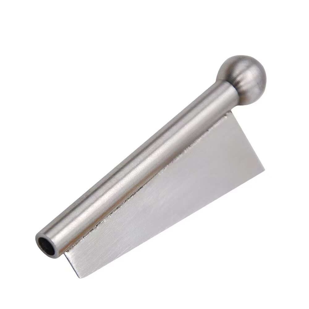 花花大叔不锈钢烟斗pipe 金属鼻烟吸管
