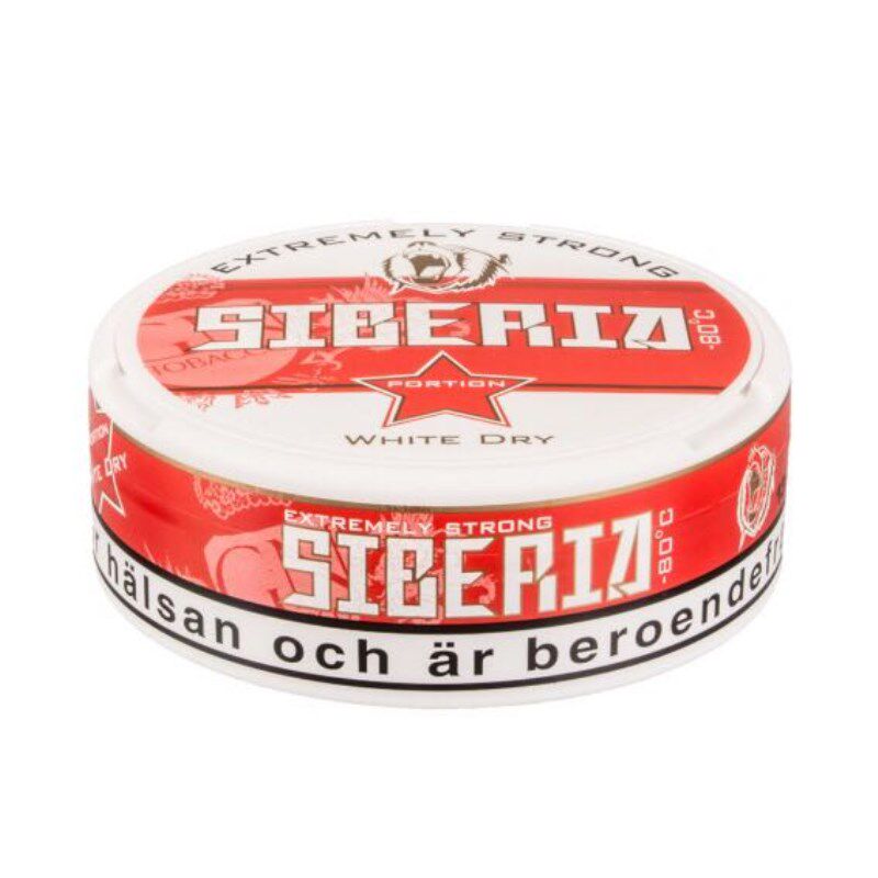 swedish siberia snus 瑞典西伯利亚唇烟 高浓度