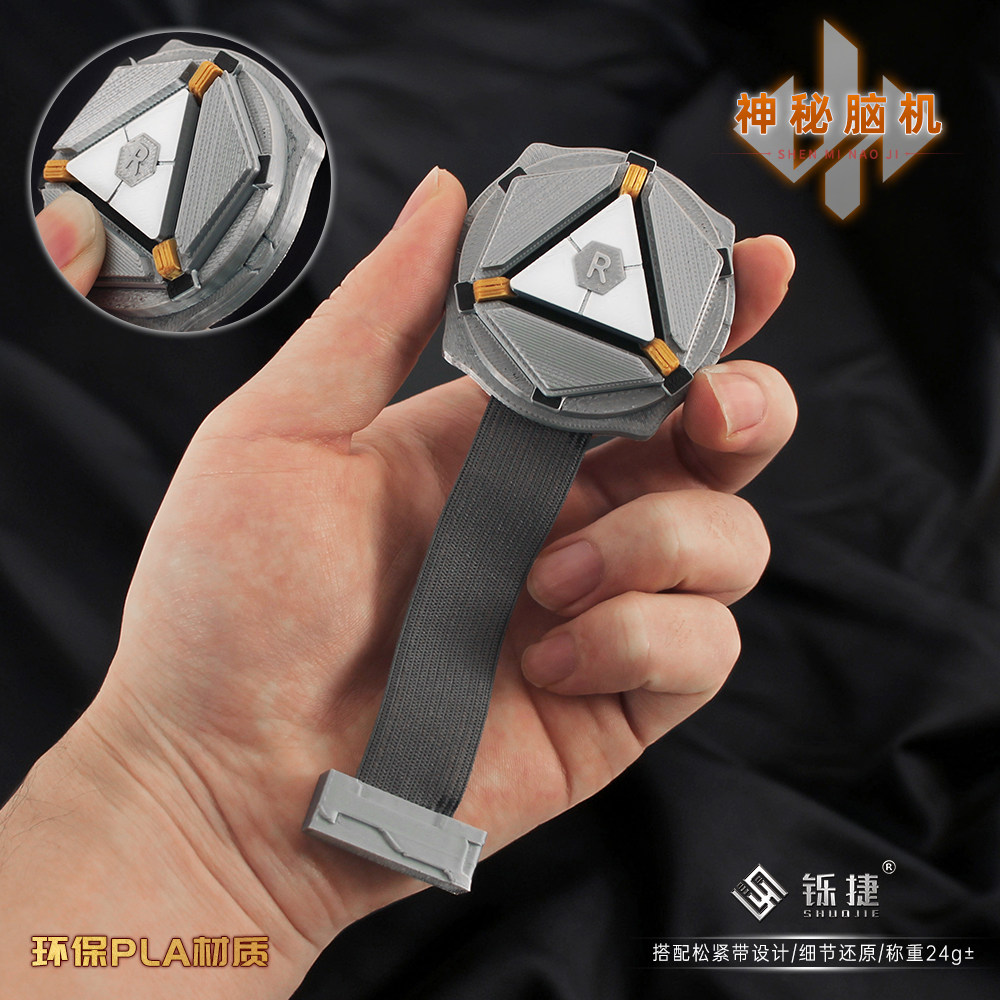 三角洲神秘脑机模型游戏手办玩具