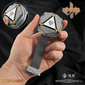 三角洲周边 神秘脑机模型游戏手办3D打印摆件塑料玩具14CM