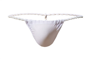 日晒美黑丁字裤 晒太阳三角裤 纹身刺青日本六尺裤 一根带一块布内裤