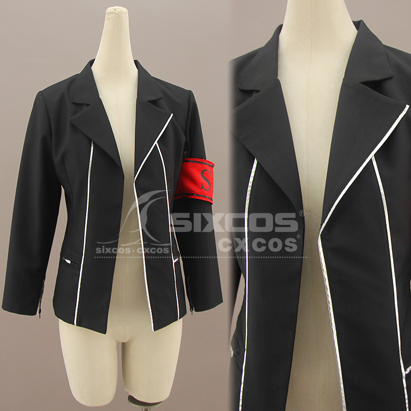 女神异闻录3 结城理 COS服装定做 ペルソナ PERSONA ゆうきまこと