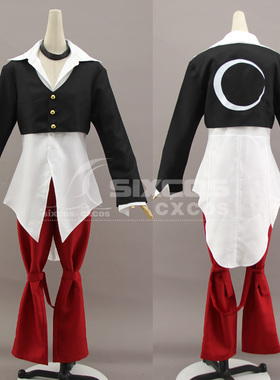 拳皇KOF 八神庵 COS服装定做 Iori Yagami COSPLAY Costume
