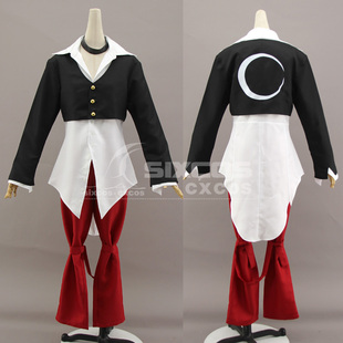 拳皇KOF 八神庵 COS服装定做 Iori Yagami COSPLAY Costume