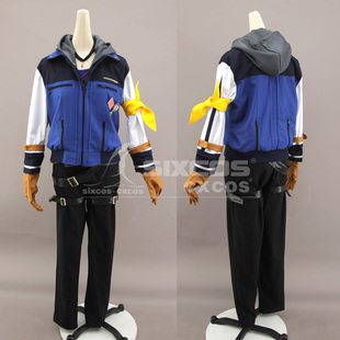 英雄传说：黎之轨迹2 绯红之罪斯温阿贝尔 COS服装定做 スウィン