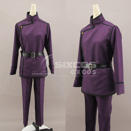 美少女战士 佐伊赛特 COS服装定做 ゾイサイト Zoisite COSPLAY