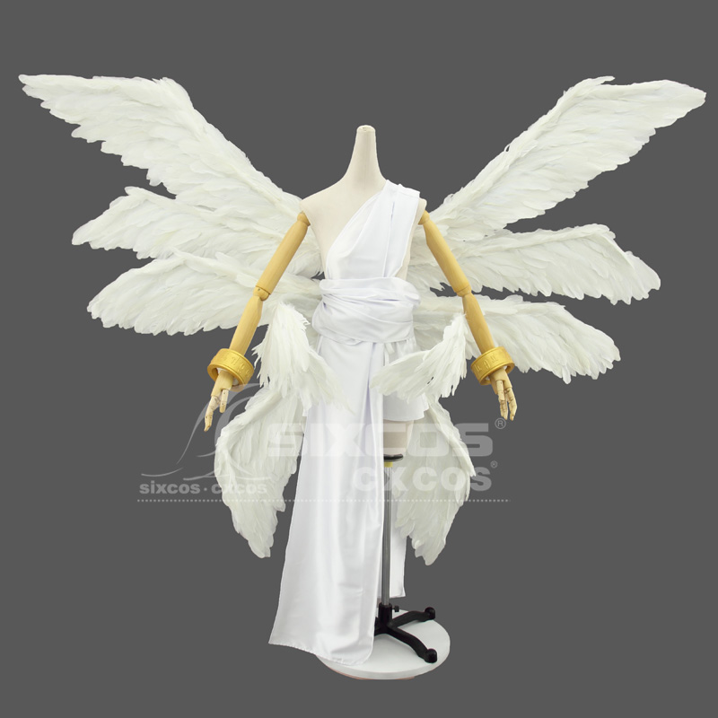 数码宝贝光明兽 COS服装定做 Digimon Adventure Lucemon COSPLAY