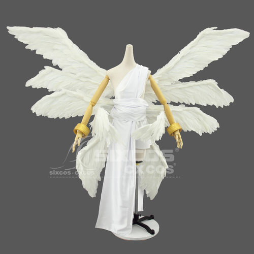 数码宝贝光明兽 COS服装定做 Digimon Adventure Lucemon COSPLAY