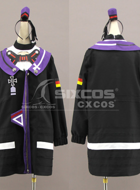 少女前线 战术人形HK416 mod3  COS服装定做 Girls Frontline COS