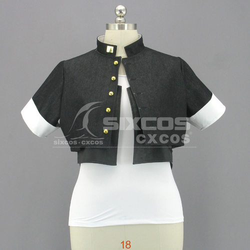 KOF拳皇98 草薙京 草稚京 COS服装定做 Cosplay Costume