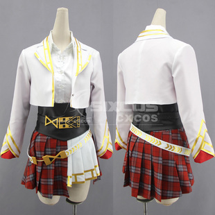 Vtuber 彩虹社 Scarle Yonaguni COS服装定做 にじさんじ COSPLAY