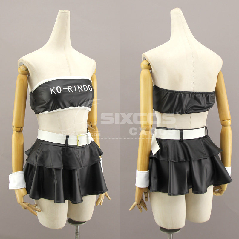 东方project 雾雨魔理沙赛车女郎COS服装定做 Kirisame Marisa